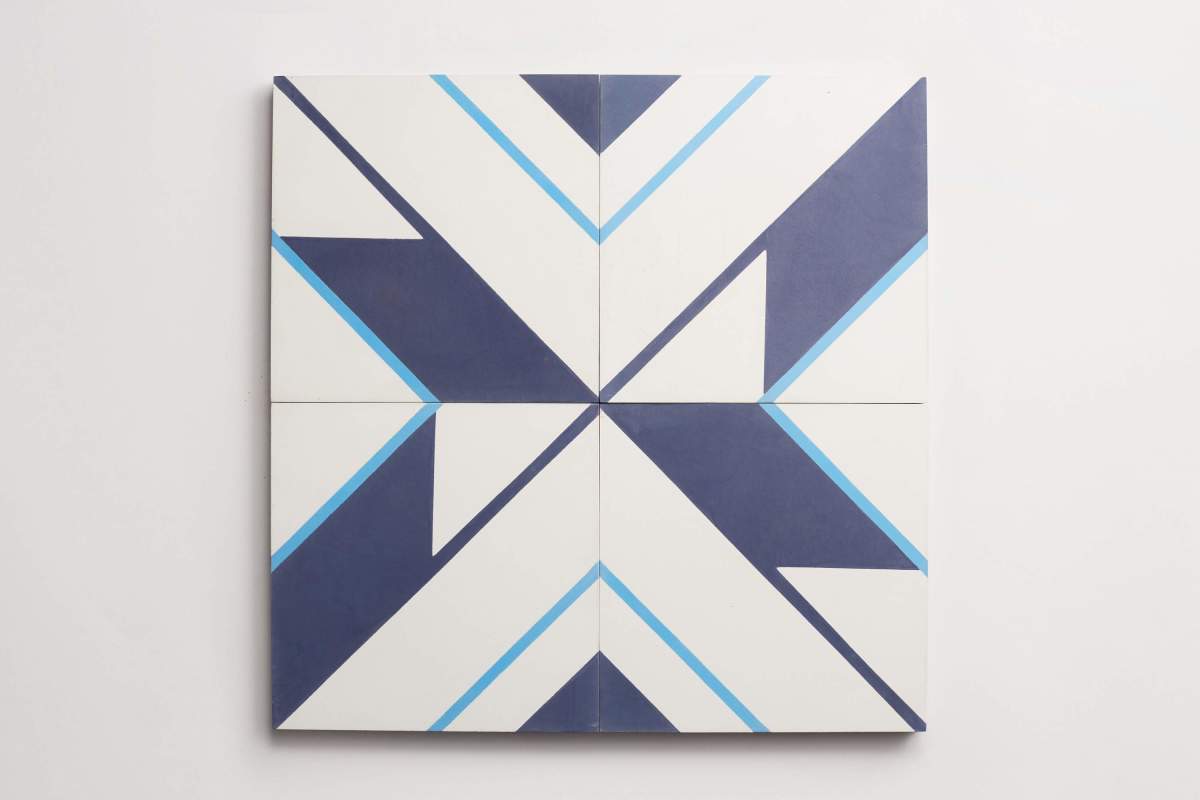 Tile cement coletivo muda central white himalaya.