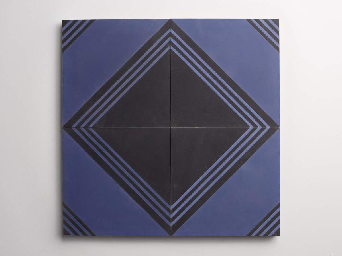 Tile cement gachot studios pattern four himalaya.