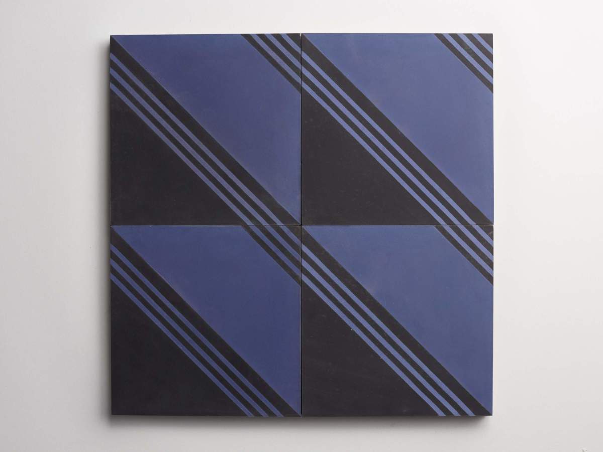 Tile cement gachot studios pattern four himalaya.