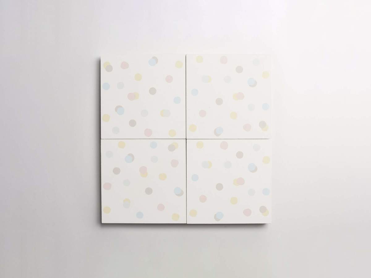 Oh joy! confetti concrete cement tiles tile.
