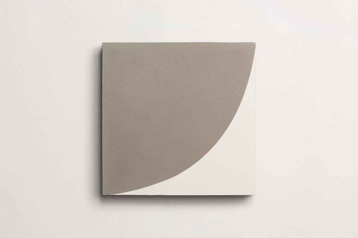 Tile concrete cement bold arc metal.