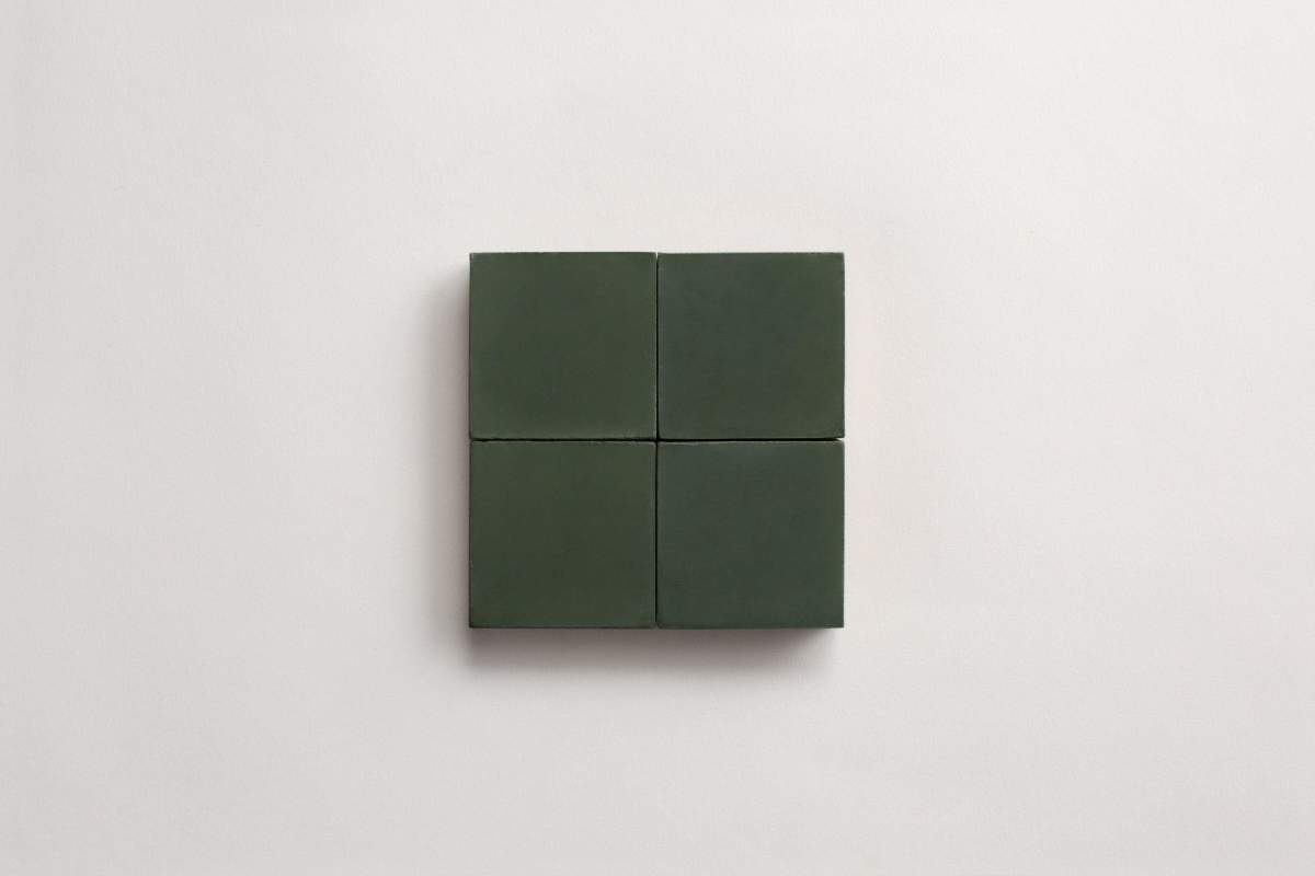 cement: solid | pixies | matte | leaf | sample ~ 2"x2"x⅝"
