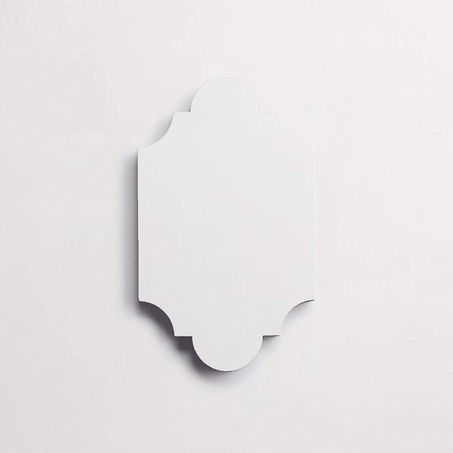 cement: pavimenti act I | magic lantern medium | matte | white | sample ~ 10"x6"x⅝"