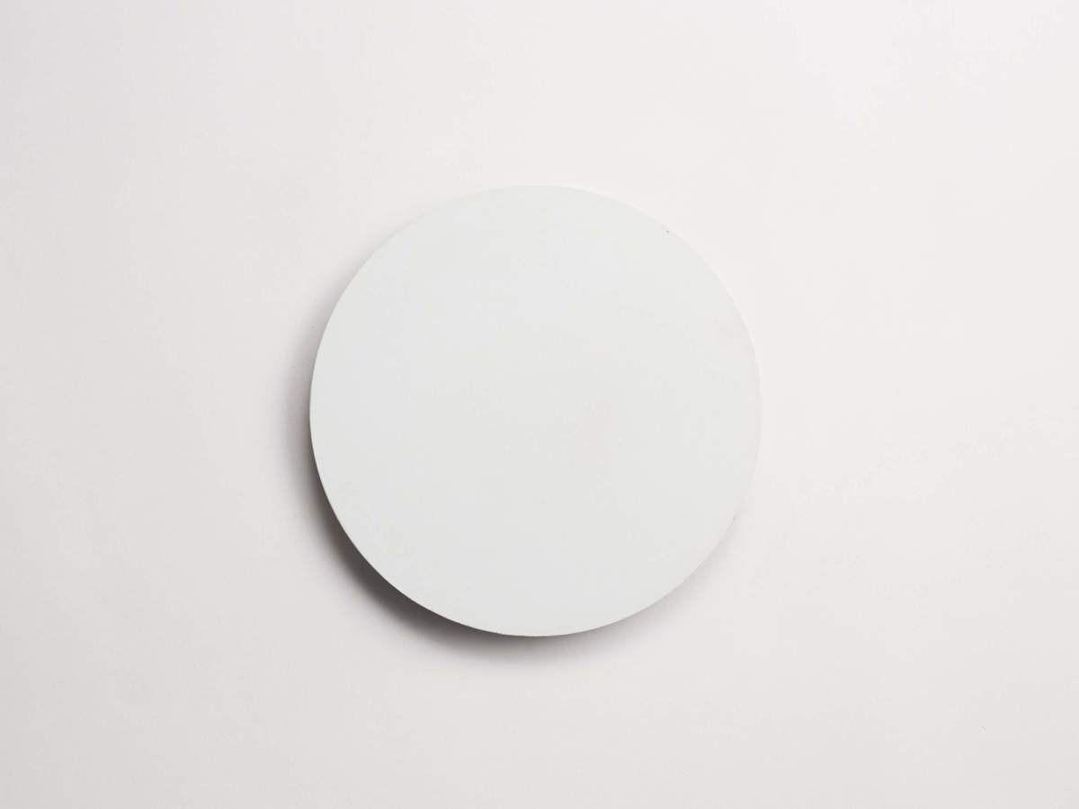 Cement pavimenti white sofia circle + losange tile.