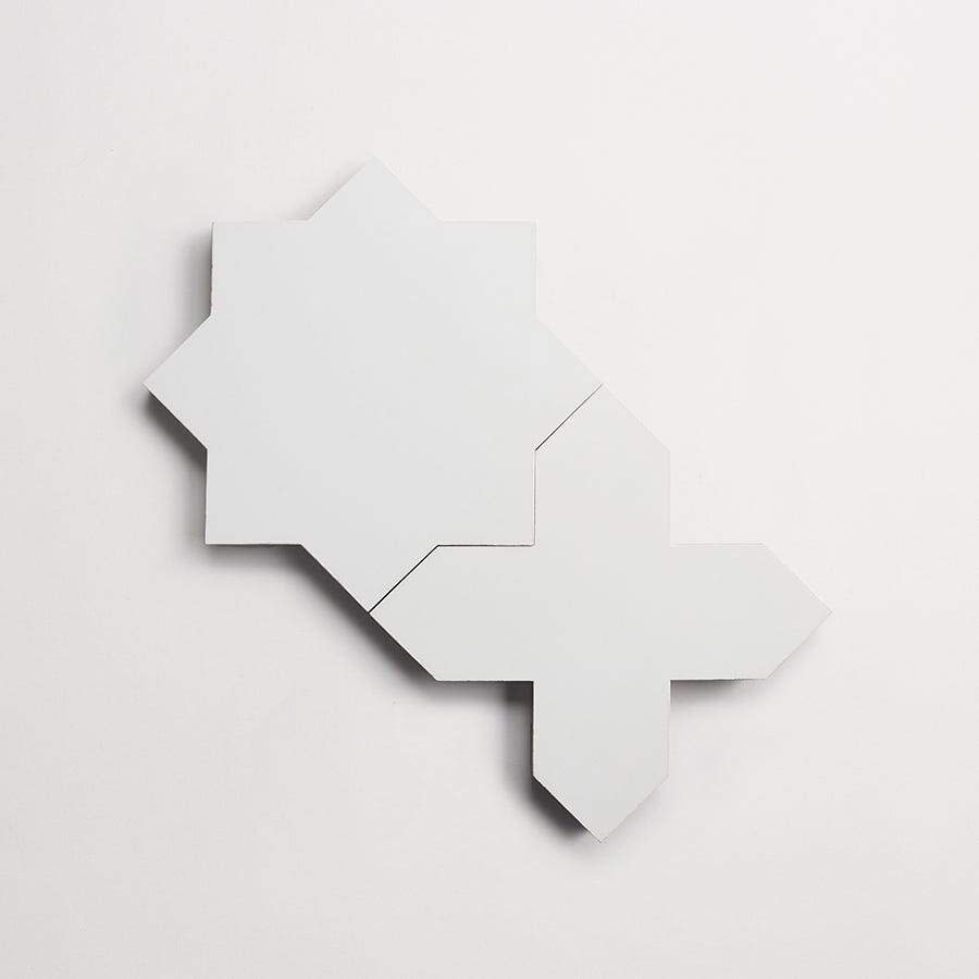 cement: pavimenti act I | grand ensemble | matte | white | sample ~ ⅝"
