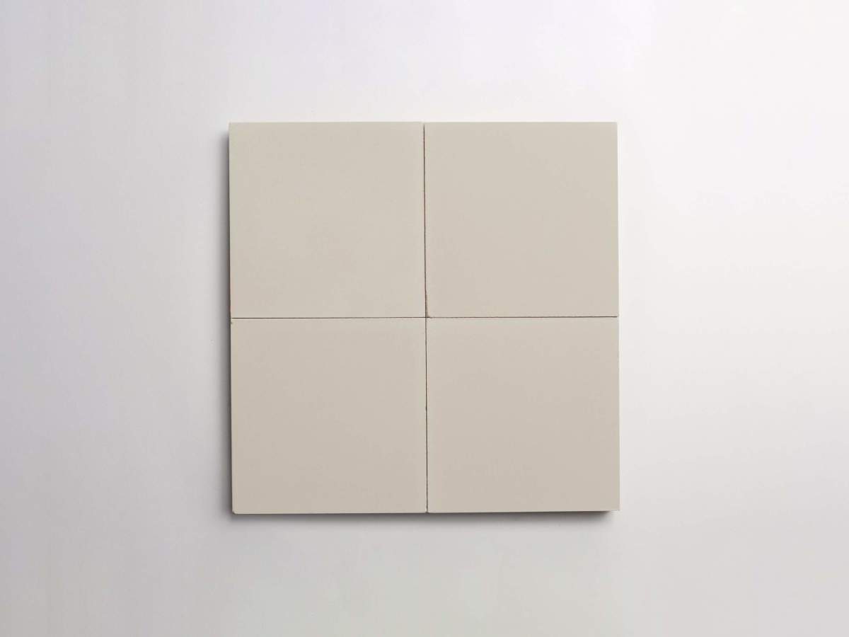 Cement tile solid colors 4x4 Square Stone Grey.