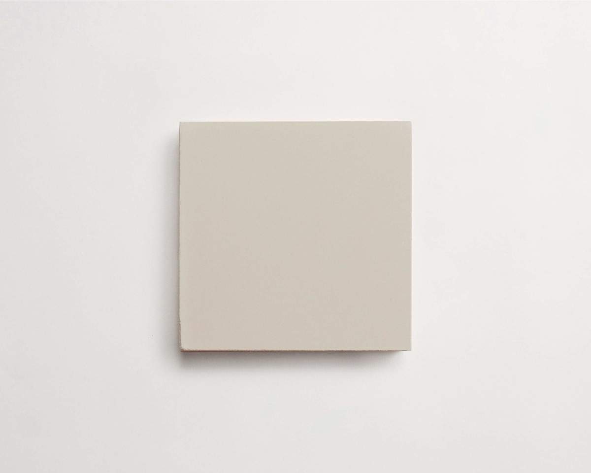 Cement tile solid colors 4x4 Square Stone Grey.
