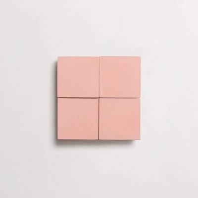 cement: solid | pixies | matte | rose | sample ~ 2"x2"x⅝"