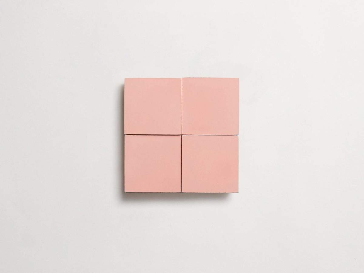 cement: solid | pixies | matte | rose | sample ~ 2"x2"x⅝"