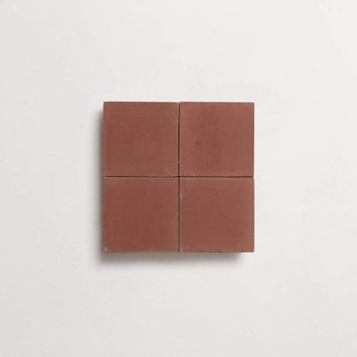cement: solid | pixies | matte | prune | sample ~ 2"x2"x⅝"