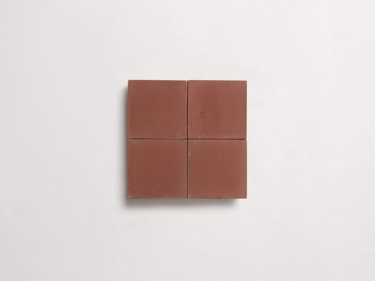 cement: solid | pixies | matte | prune | sample ~ 2"x2"x⅝"