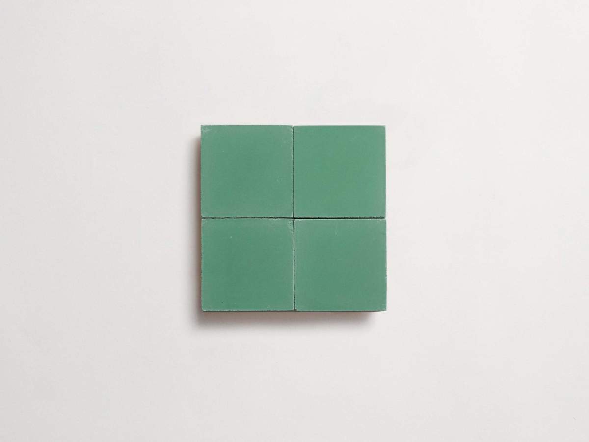 cement: solid | pixies | matte | nettle | sample ~ 2"x2"x⅝"
