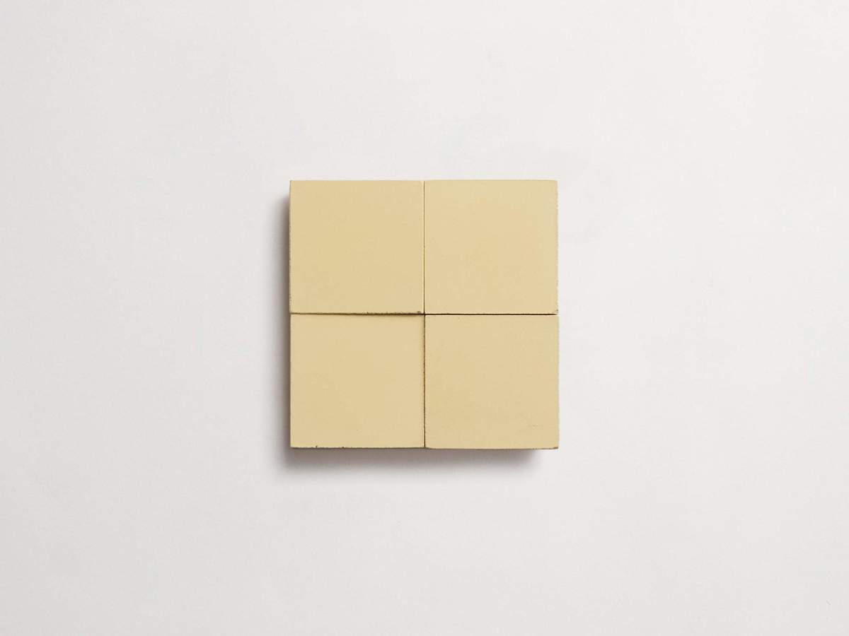 cement: solid | pixies | matte | flan | sample ~ 2"x2"x⅝"