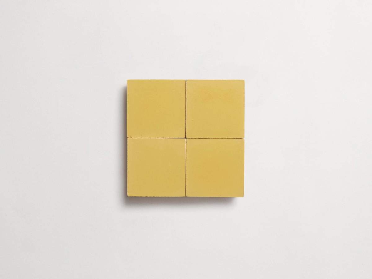 cement: solid | pixies | matte | duckling | sample ~ 2"x2"x⅝"