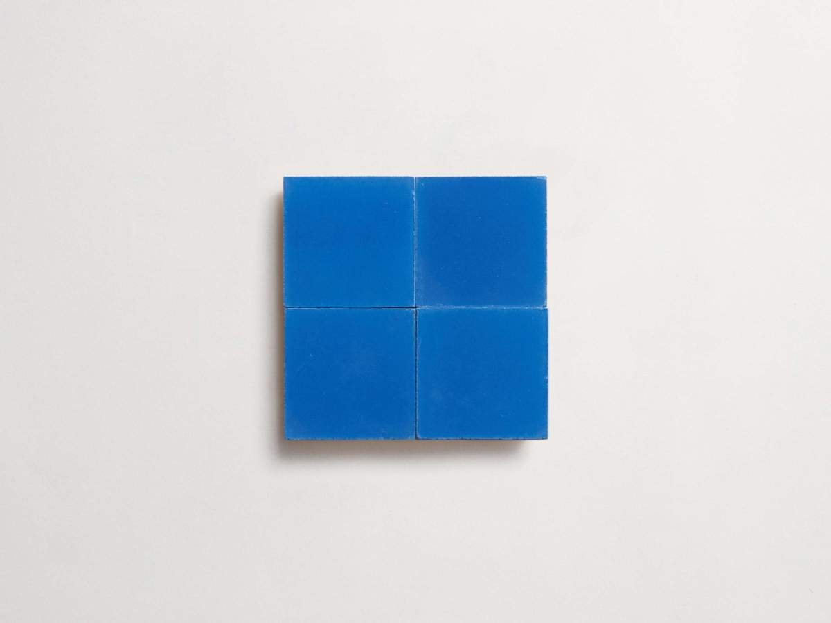 cement: solid | pixies | matte | lapis | sample ~ 2"x2"x⅝"