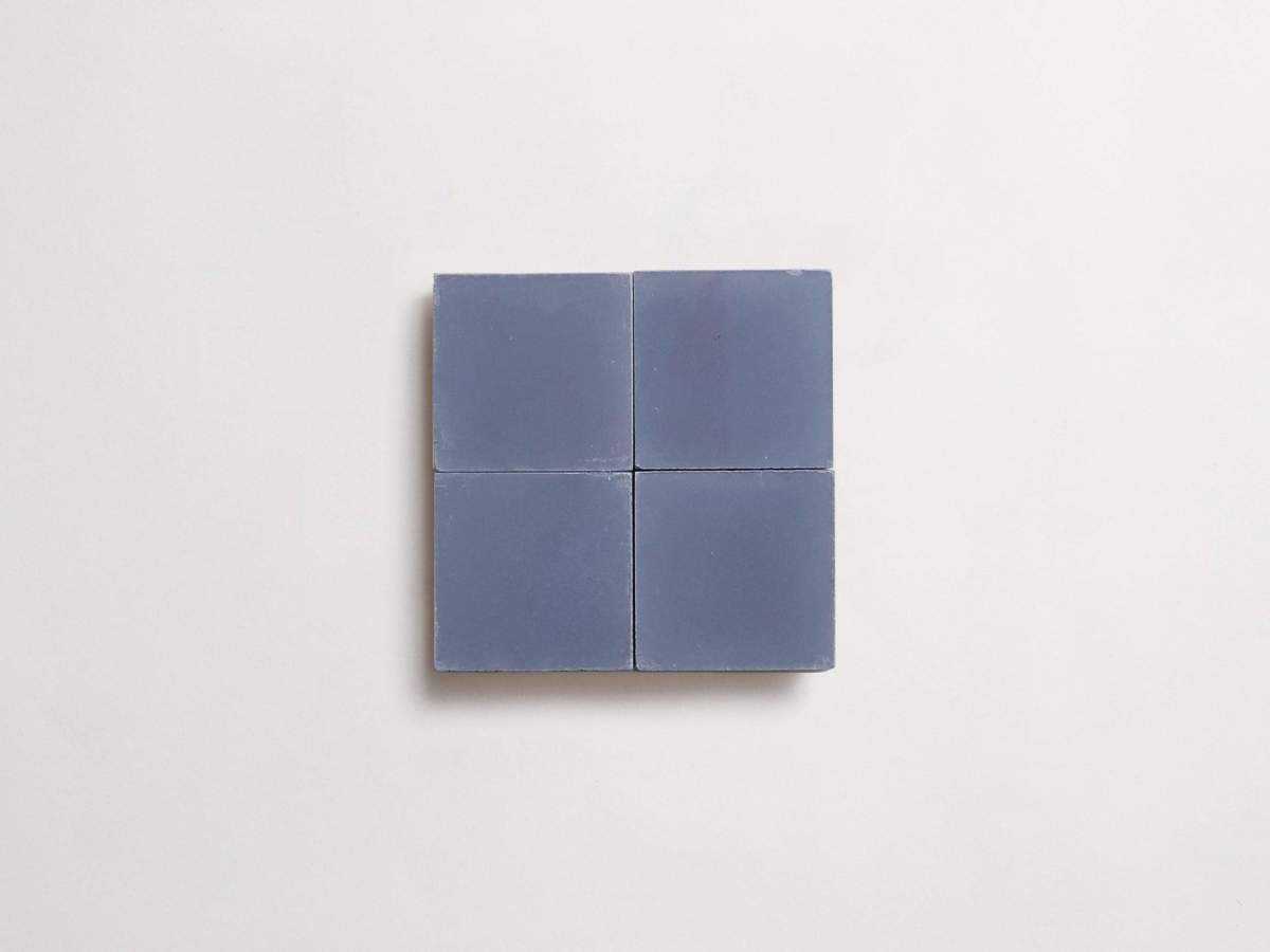 cement: solid | pixies | matte | ikat | sample ~ 2"x2"x⅝"