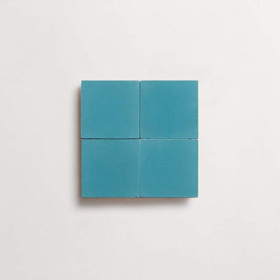 cement: solid | pixies | matte | kingfisher | sample ~ 2"x2"x⅝"
