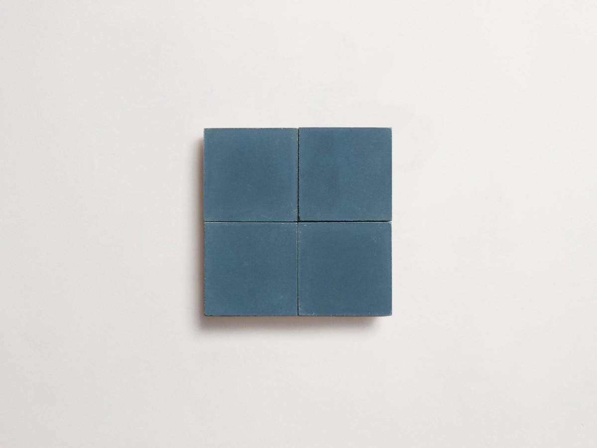 cement: solid | pixies | matte | mallard | sample ~ 2"x2"x⅝"