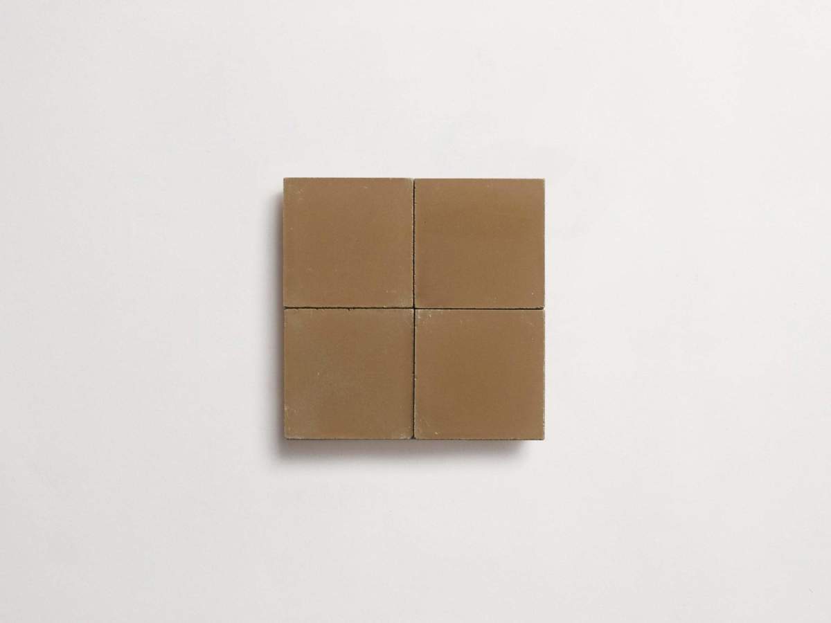 cement: solid | pixies | matte | army | sample ~ 2"x2"x⅝"