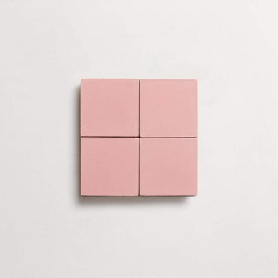 cement: solid | pixies | matte | bubblegum | sample ~ 2"x2"x⅝"