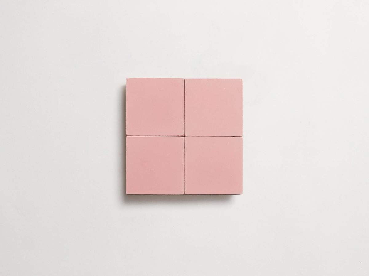 cement: solid | pixies | matte | bubblegum | sample ~ 2"x2"x⅝"