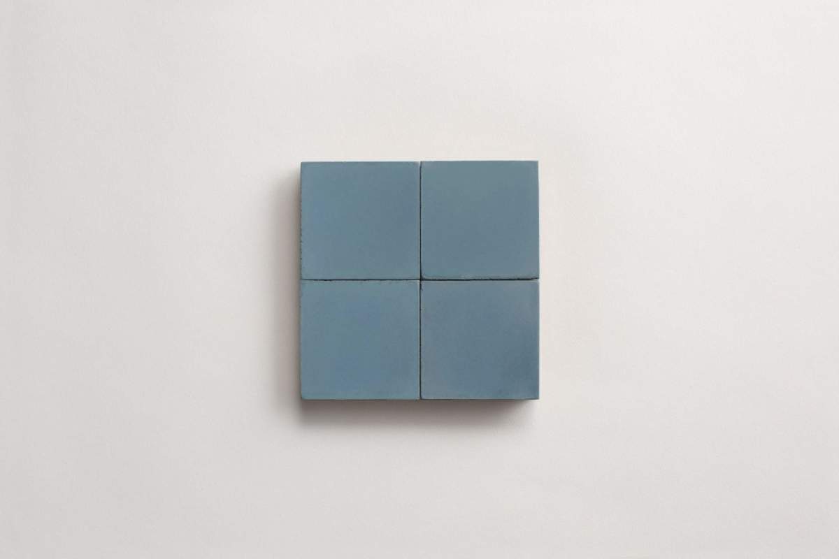 cement: solid | pixies | matte | powder teal | sample ~ 2"x2"x⅝"