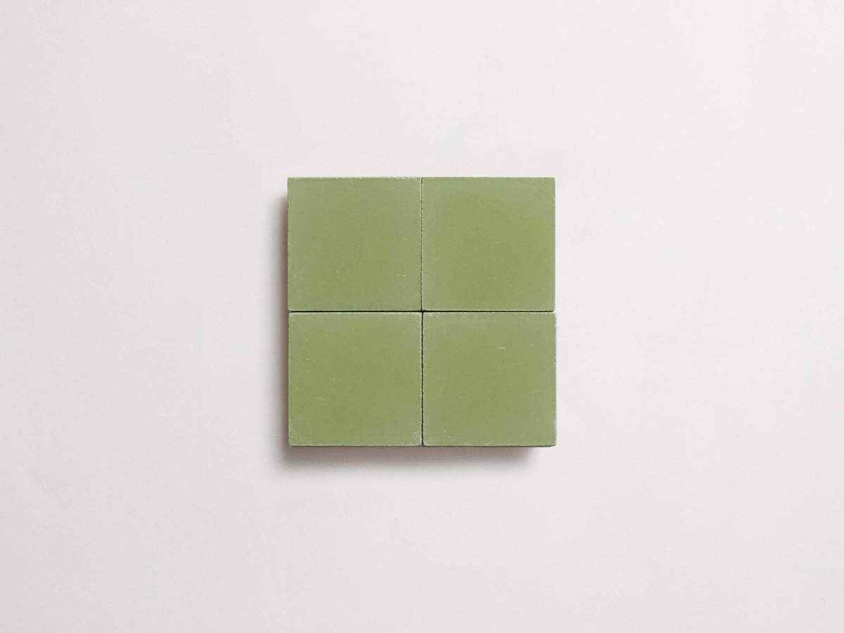 cement: solid | pixies | matte | grass | sample ~ 2"x2"x⅝"