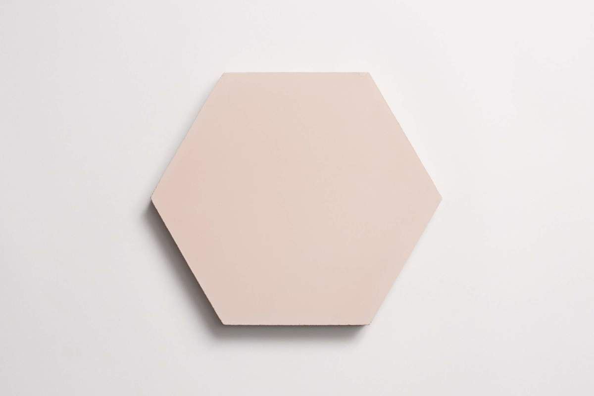 Cement hexagon roman palazzo mosaic bundle.