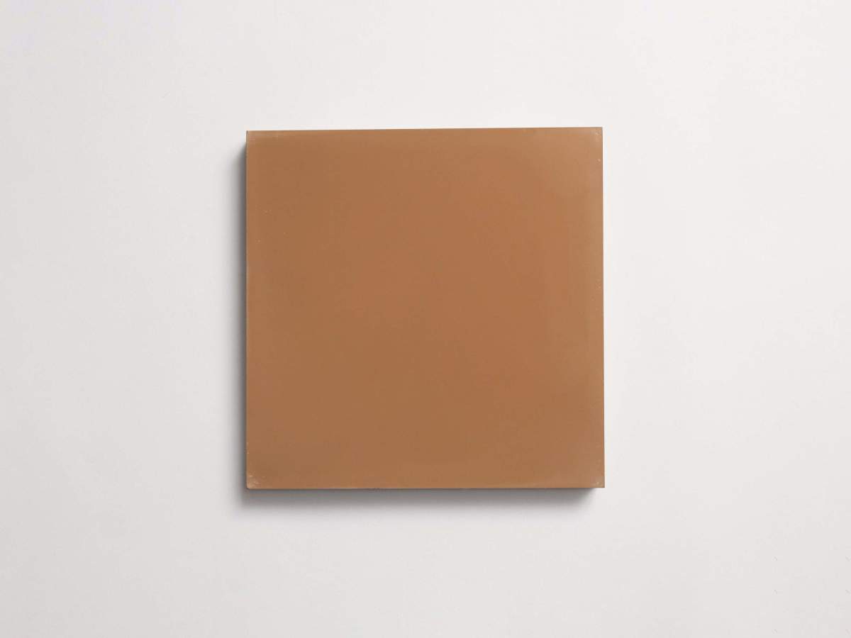Cement Checkerboard Tile Trio 8x8 Brown, Blue, Purple.