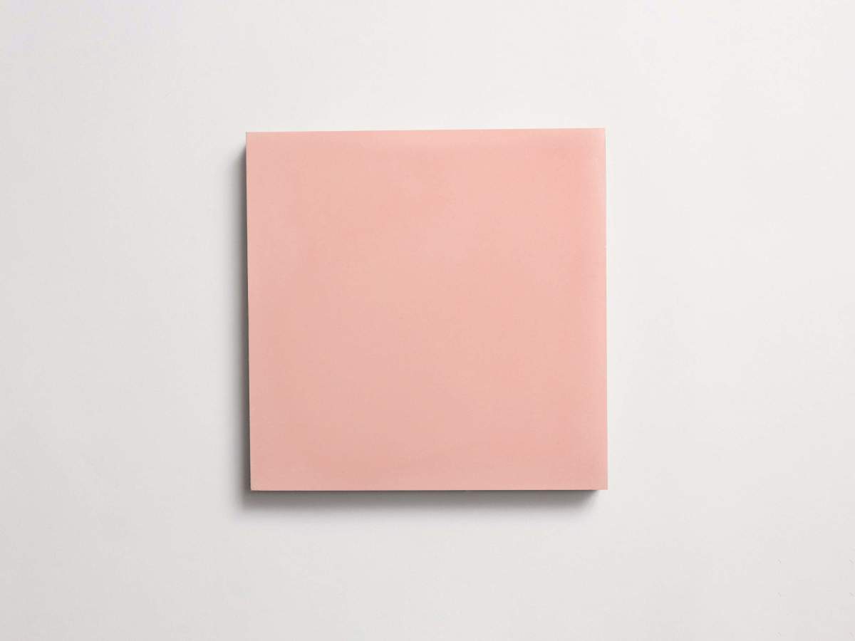 Cement Checkerboard Tile Trio 8x8 White, Pink, Grey.
