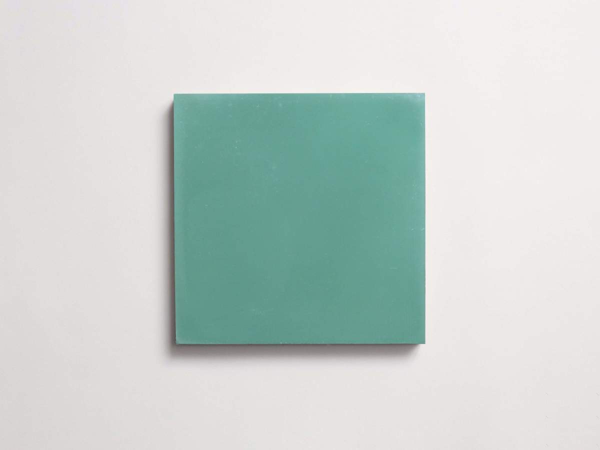Cement Checkerboard Tile Trio 8x8 Green, Yellow.