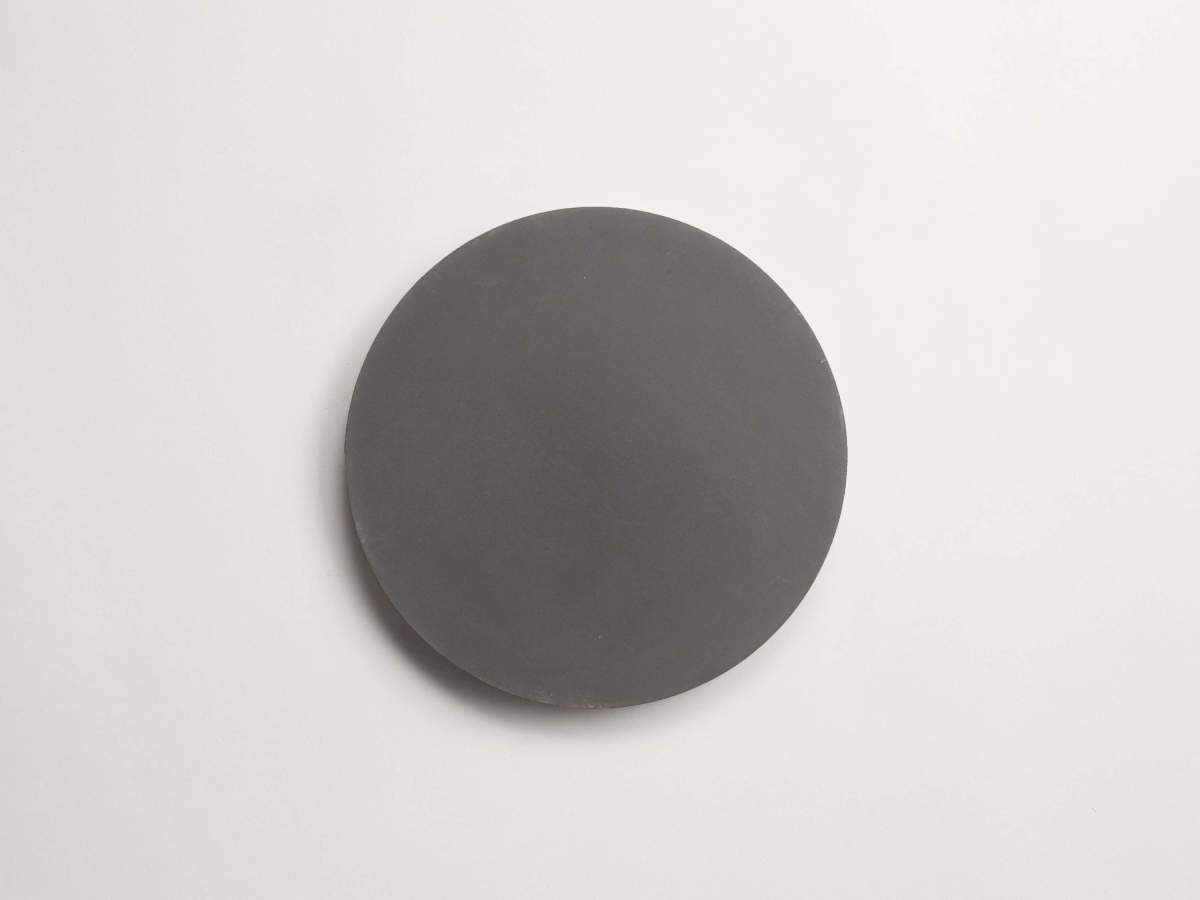 Cement pavimenti charcoal sofia circle + losange tile.