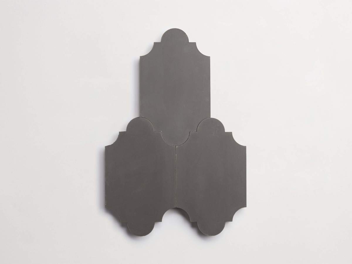 Cement pavimenti charcoal magic lantern 6"x10".