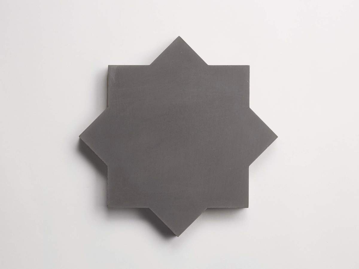 Cement pavimenti charcoal casablanca star & cross.