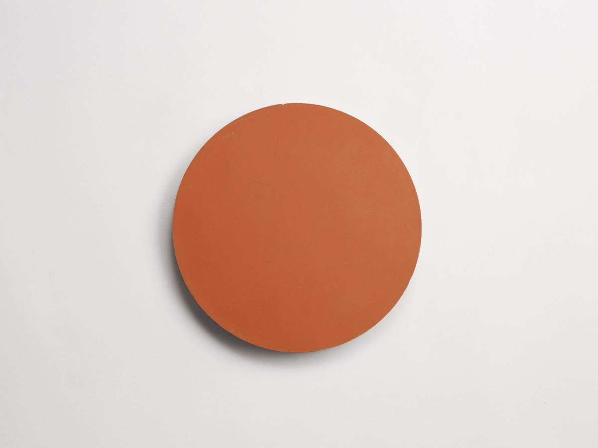 Cement pavimenti flowerpot circle + white losange.