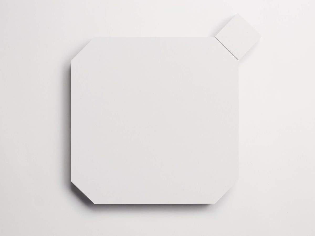 Cement pavimenti white paradiso octagon + bouchon.