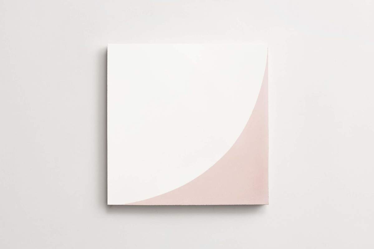 Tile concrete cement bold arc mocha.