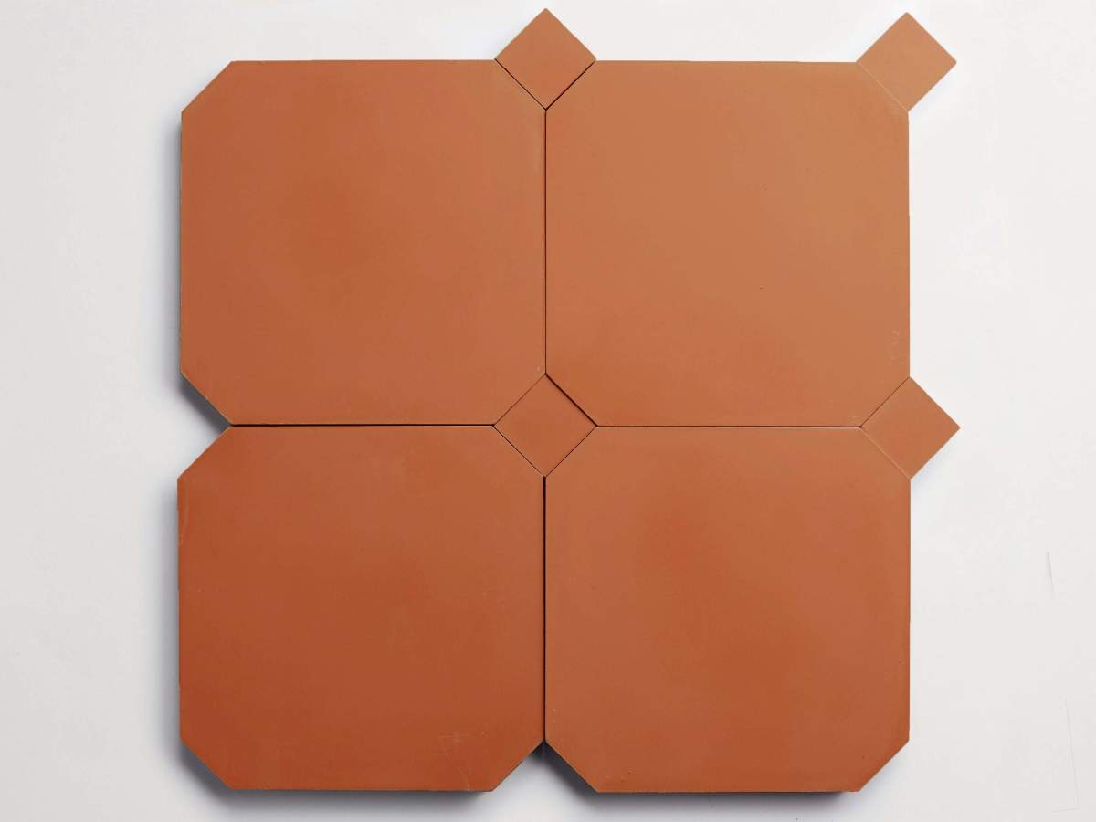 Cement pavimenti flowerpot paradiso octagon bundle.