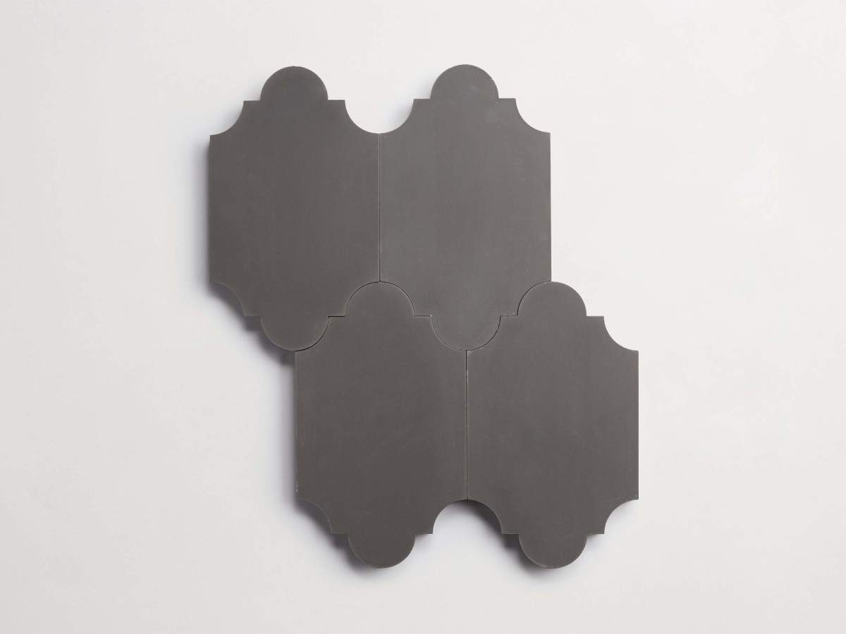 Cement pavimenti charcoal magic lantern 6"x10".