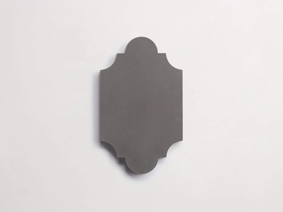 Cement pavimenti charcoal magic lantern 6"x10".