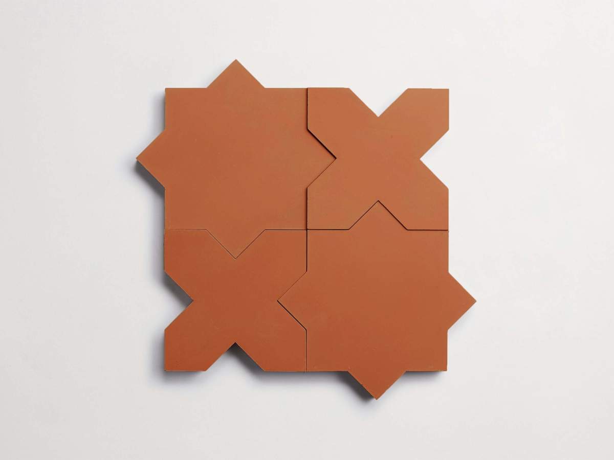 Cement pavimenti flowerpot casablanca star & cross.