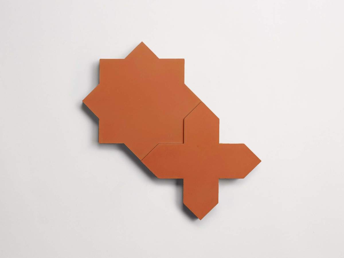 Cement pavimenti flowerpot casablanca star & cross.