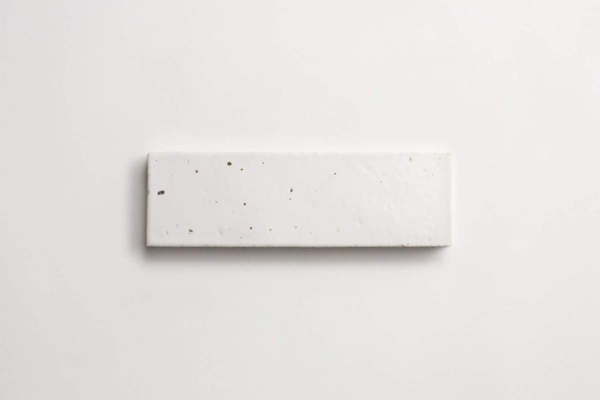 Guild fundamentals brick small batch white gloss.