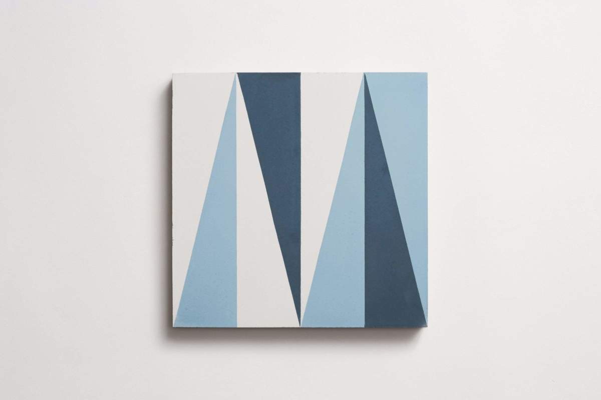 Tile concrete cement point federal blue sky.