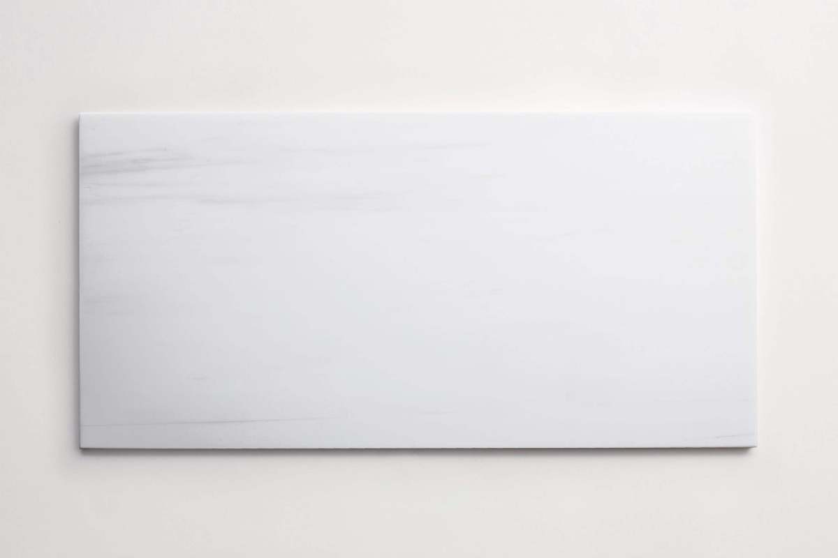 Tile bianco dolomite white stone large field tile.
