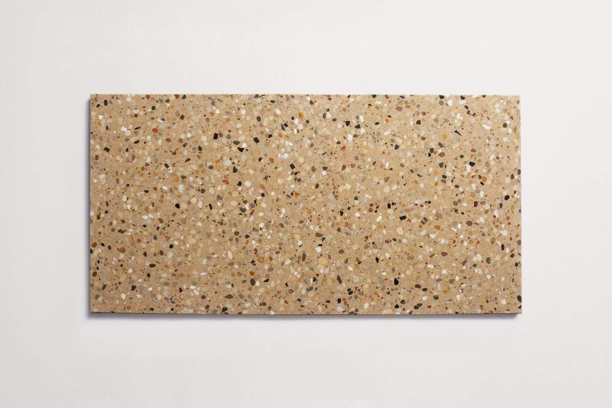 Tile forage terrazzo cement glove rectangle 12x24.