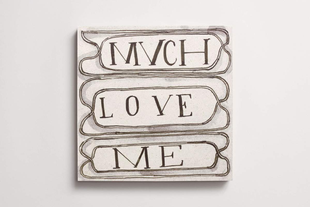 Ruan hoffmann much love me mlm charcoal tile.