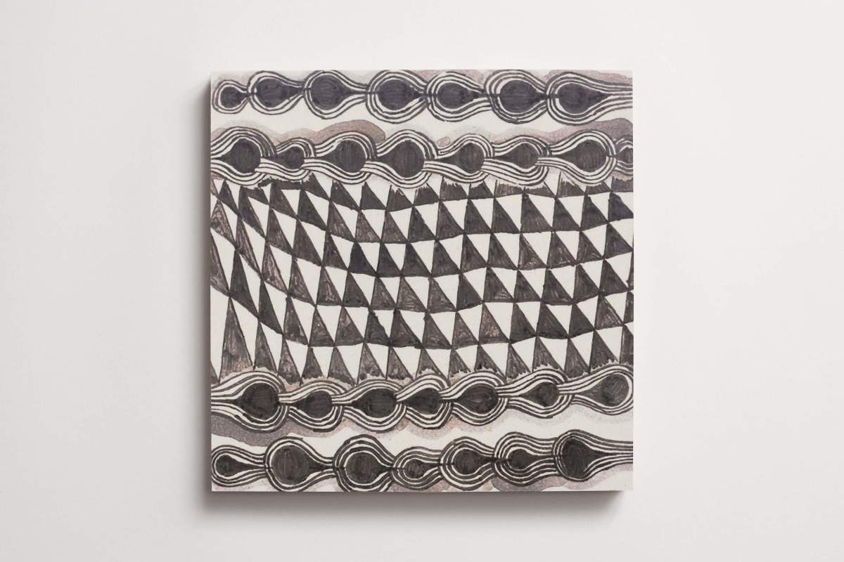 Ruan hoffmann much love me tribal border charcoal.