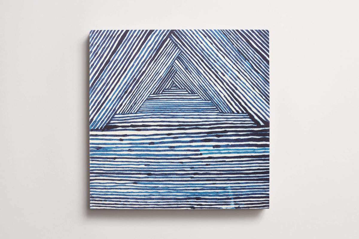 Ruan hoffmann much love me texture delft blue tile.