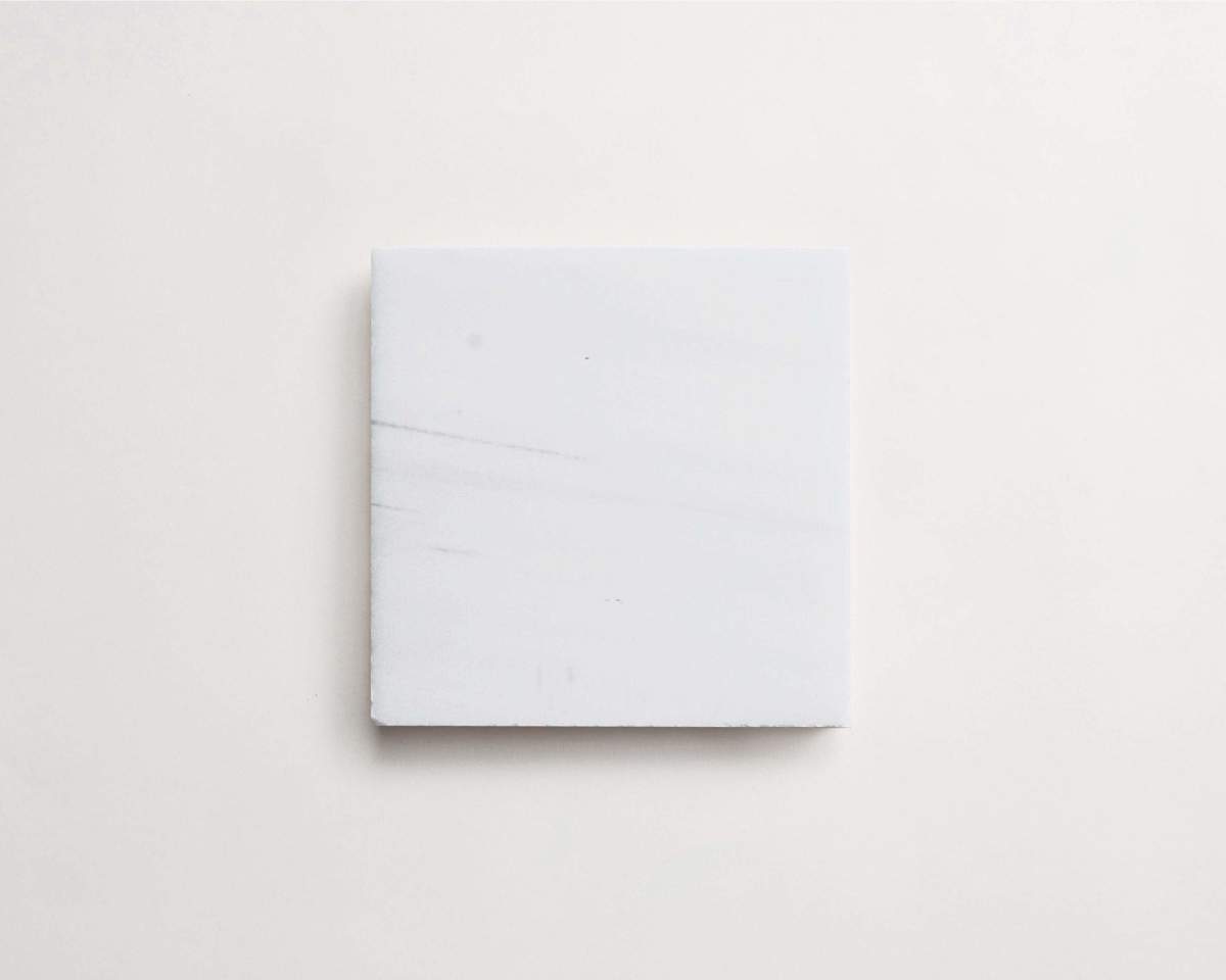 Tile bianco dolomite white stone square.